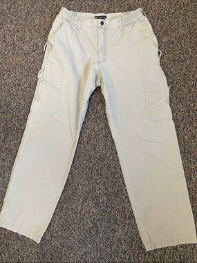5.11 Tactical Series Men’s 34x34 Lot of 2 Canvas Cargo Pants Zipper Pockets